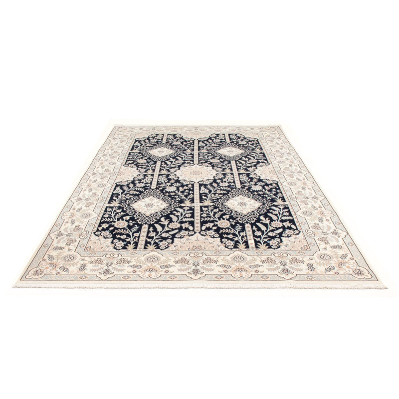 Perzisch tapijt - Nain - Premium - 298 x 198 cm - donkerblauw