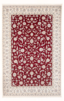 Perzisch tapijt - Nain - Premium - 287 x 197 cm - rood