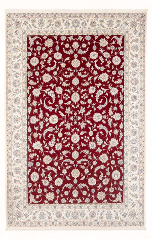 Perzisch tapijt - Nain - Premium - 287 x 197 cm - rood