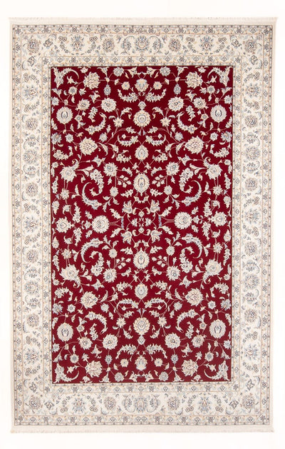 Nain - 6La Tapijt 197x287cm - Perzisch tapijt - rood