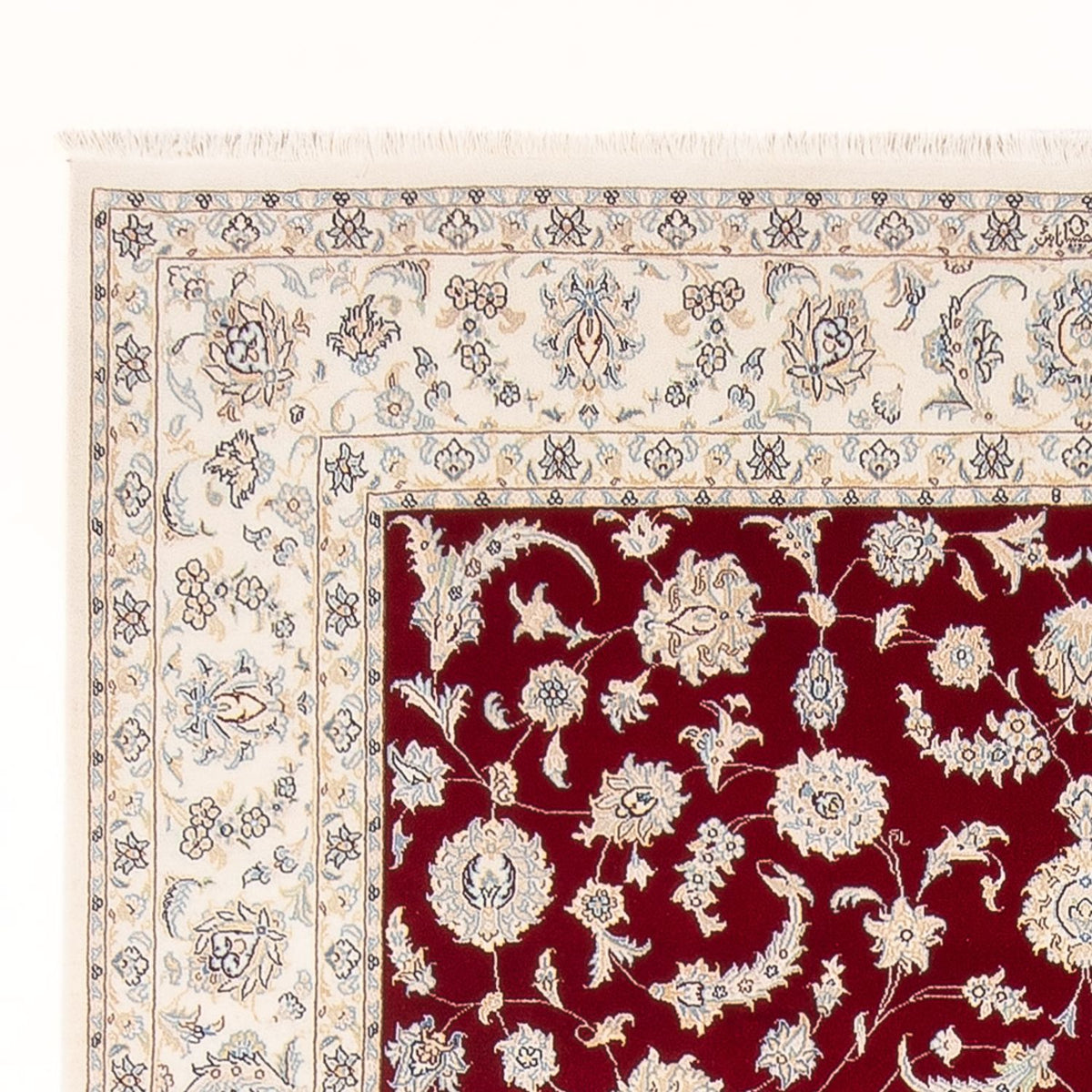 Perzisch tapijt - Nain - Premium - 287 x 197 cm - rood