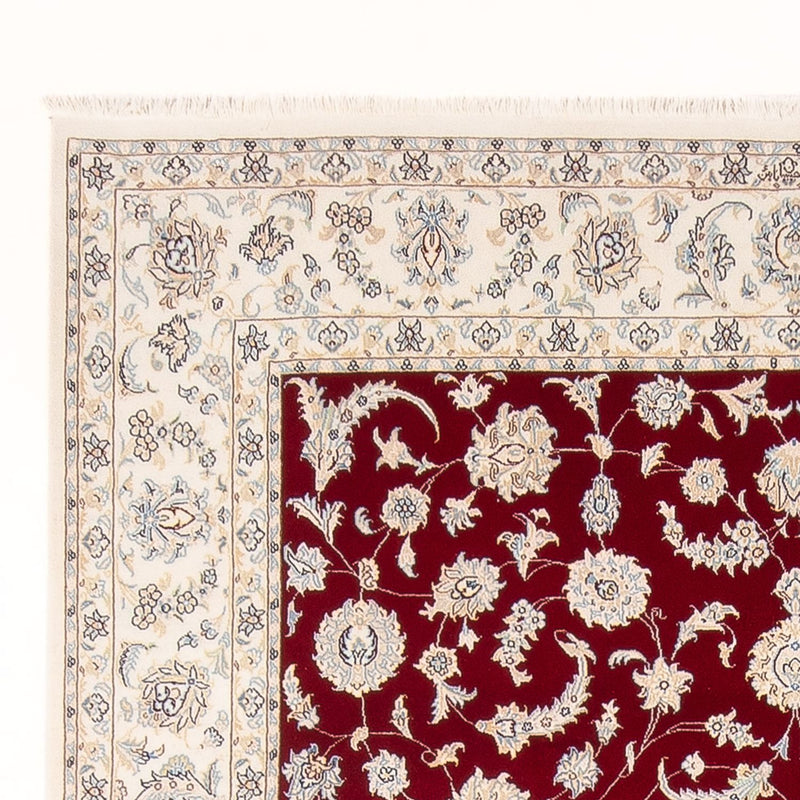 Perzisch tapijt - Nain - Premium - 287 x 197 cm - rood