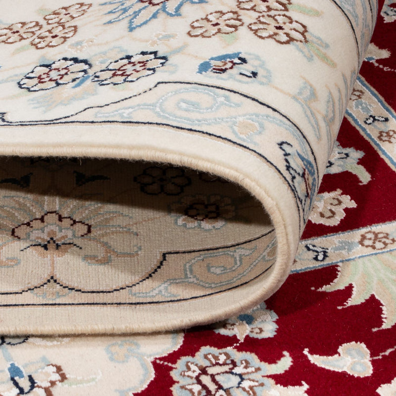 Perzisch tapijt - Nain - 232 x 168 cm - rood