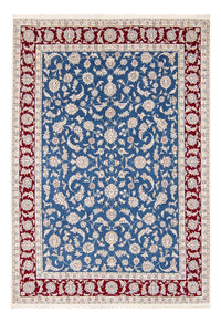 Perzisch tapijt - Nain - 244 x 171 cm - blauw