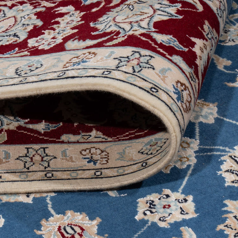 Perzisch tapijt - Nain - 244 x 171 cm - blauw