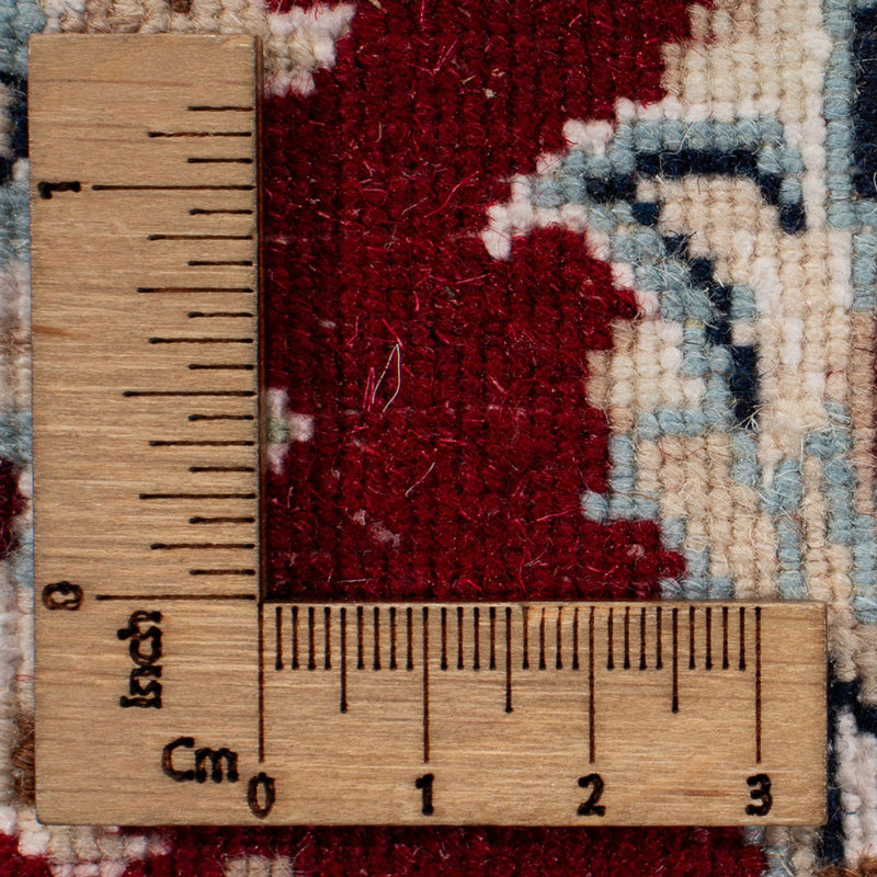 Perzisch tapijt - Nain - 244 x 171 cm - blauw