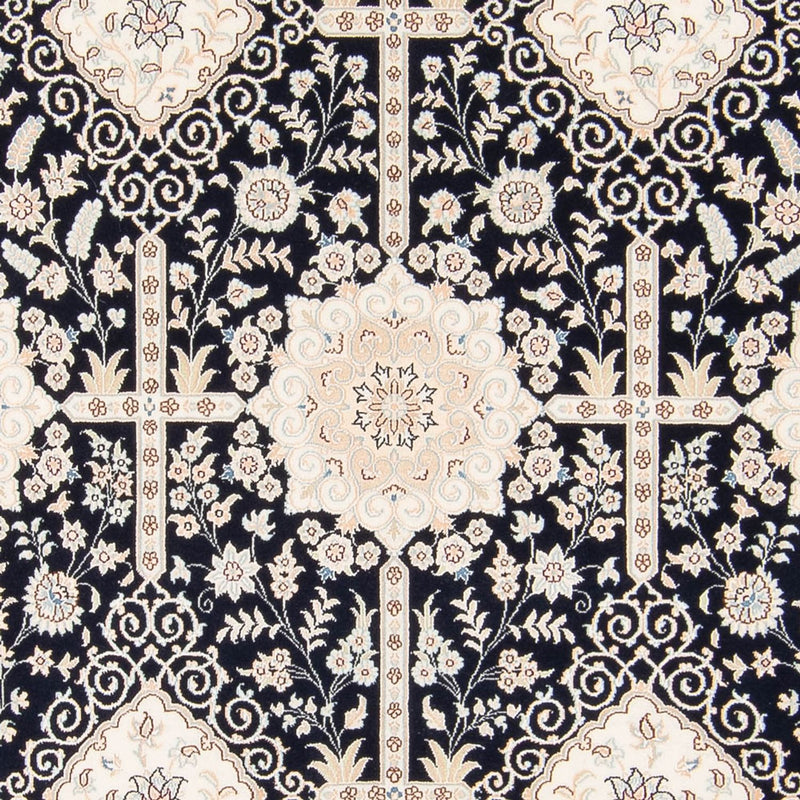 Perzisch tapijt - Nain - 233 x 170 cm - donkerblauw