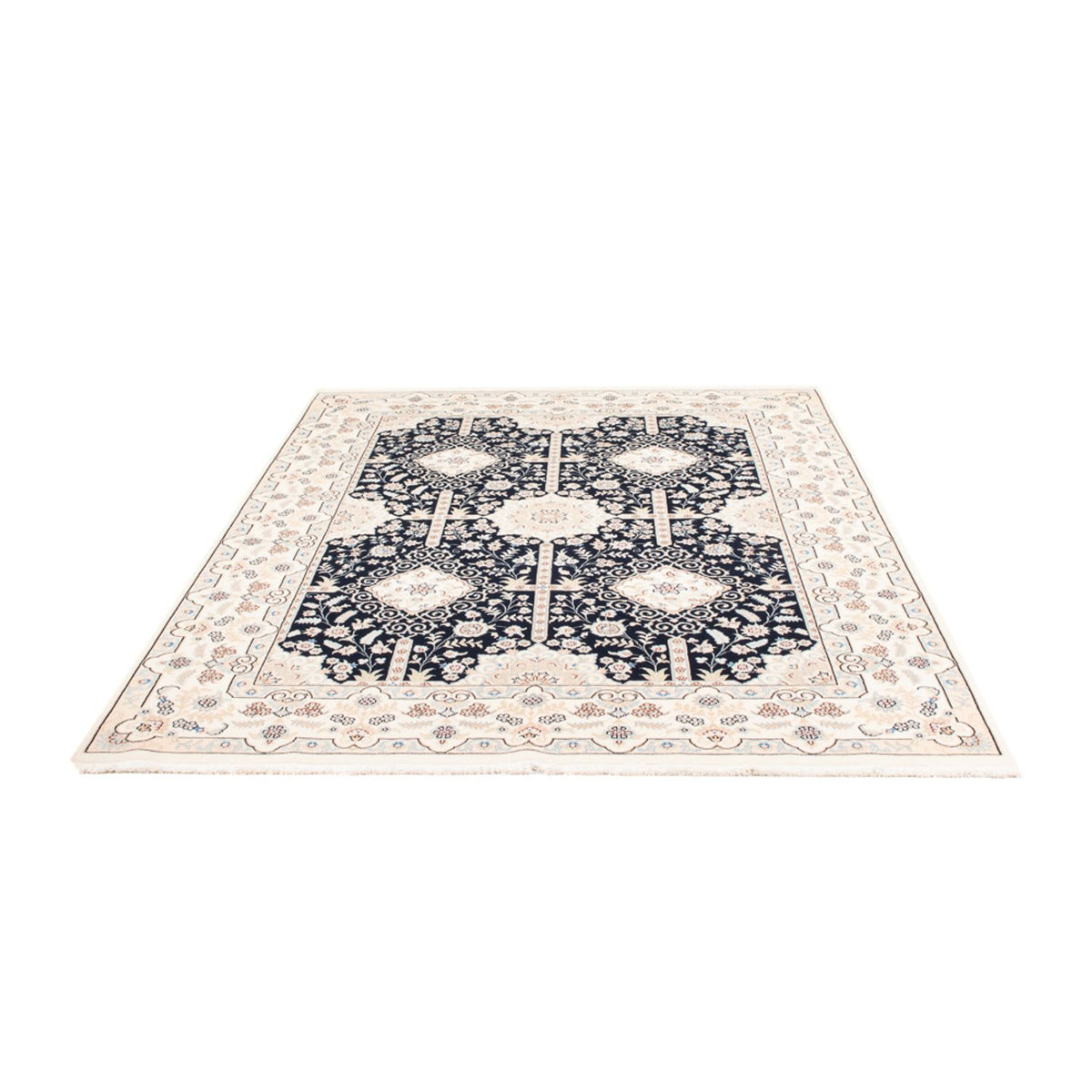 Perzisch tapijt - Nain - 233 x 170 cm - donkerblauw