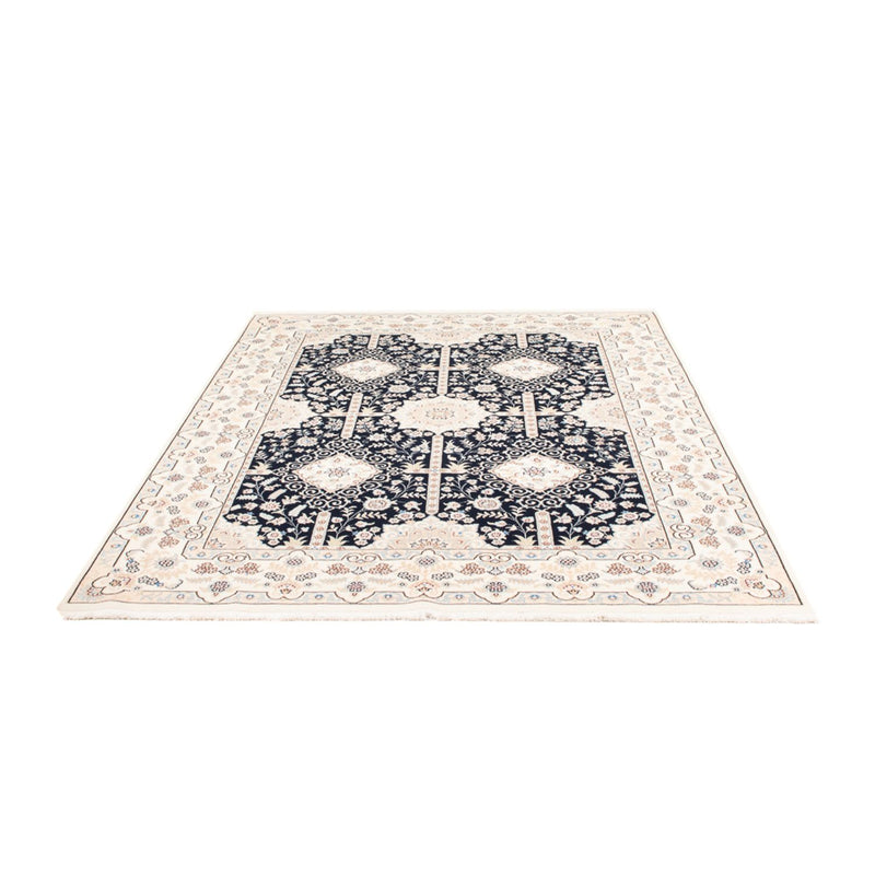 Perzisch tapijt - Nain - 233 x 170 cm - donkerblauw