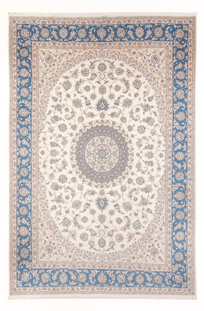 Nain - 6La Tapijt 248x353cm - Perzisch tapijt - crème
