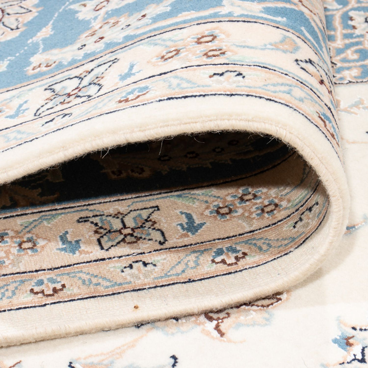 Perzisch tapijt - Nain - Premium - 353 x 248 cm - crème