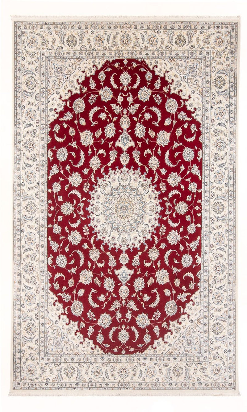 Perzisch tapijt - Nain - Premium - 300 x 200 cm - rood