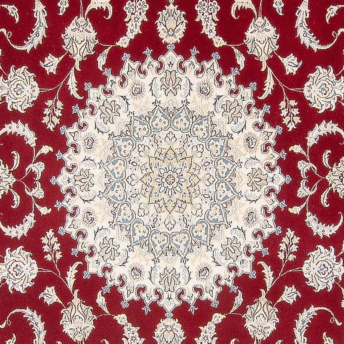 Perzisch tapijt - Nain - Premium - 300 x 200 cm - rood