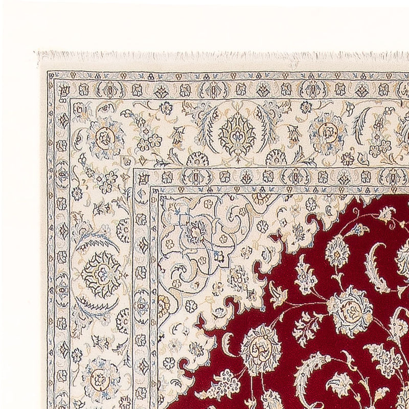 Perzisch tapijt - Nain - Premium - 300 x 200 cm - rood