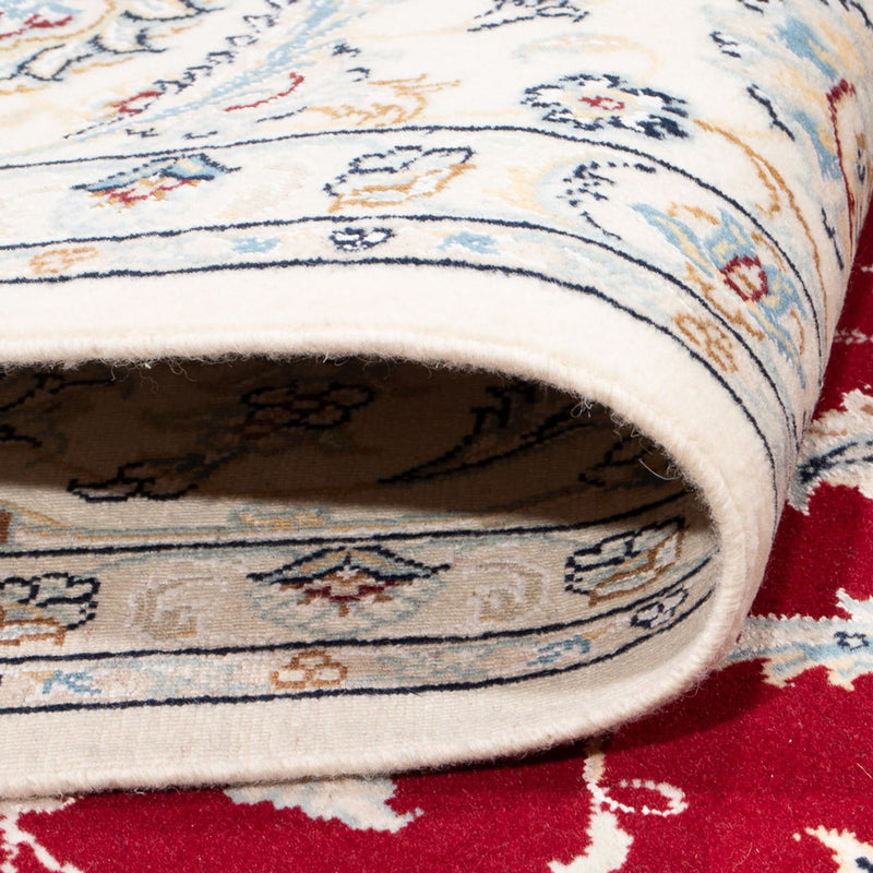 Perzisch tapijt - Nain - Premium - 300 x 200 cm - rood