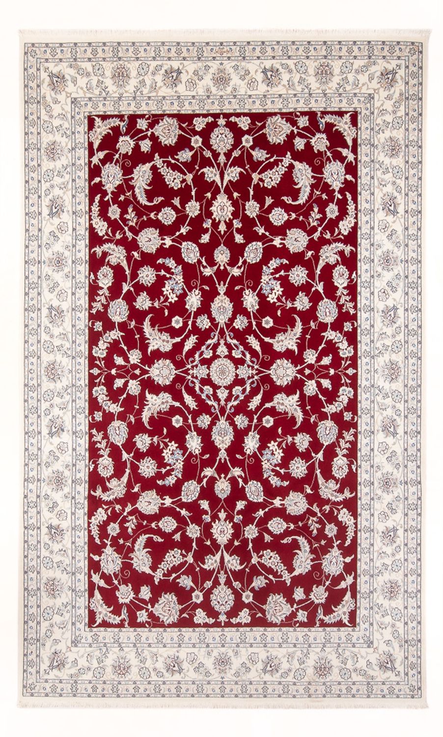 Perzisch tapijt - Nain - Premium - 302 x 198 cm - rood