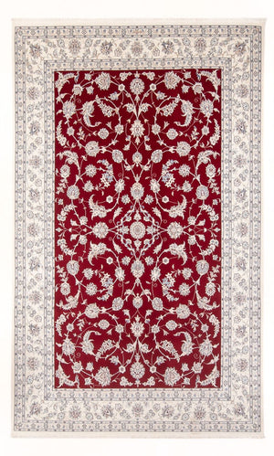 Perzisch tapijt - Nain - Premium - 302 x 198 cm - rood