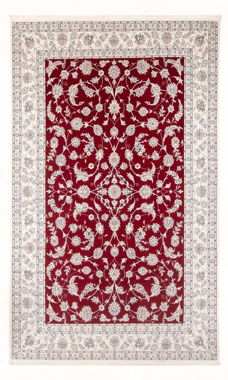 Perzisch tapijt - Nain - Premium - 302 x 198 cm - rood