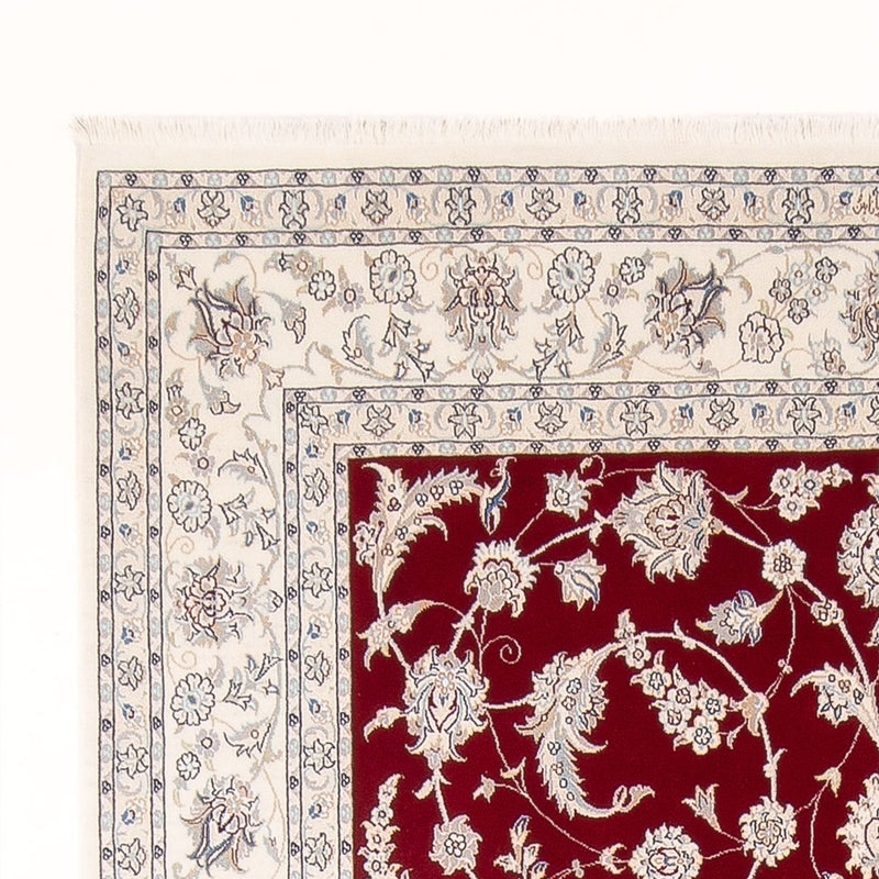 Perzisch tapijt - Nain - Premium - 302 x 198 cm - rood
