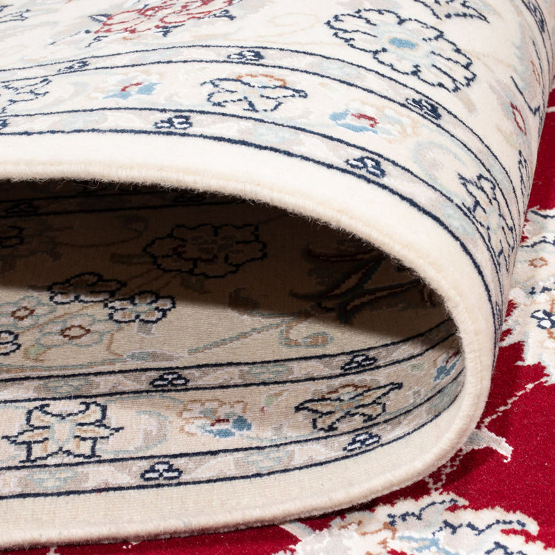 Perzisch tapijt - Nain - Premium - 302 x 198 cm - rood