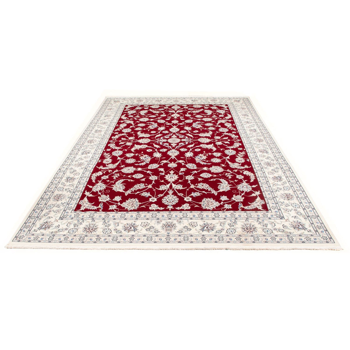 Perzisch tapijt - Nain - Premium - 302 x 198 cm - rood