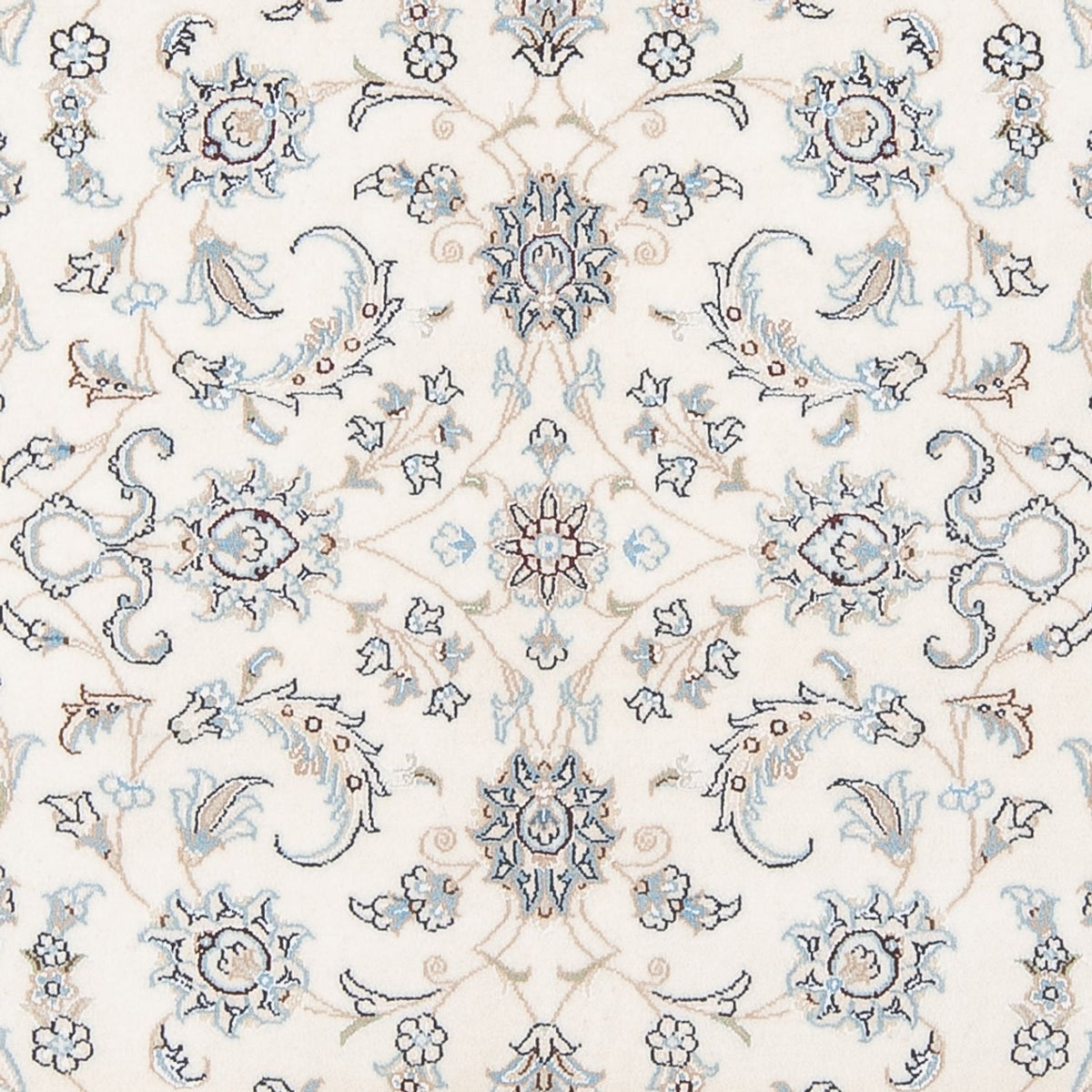 Perzisch tapijt - Nain - Premium - 198 x 150 cm - crème