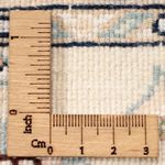 Perzisch tapijt - Nain - Premium - 198 x 150 cm - crème