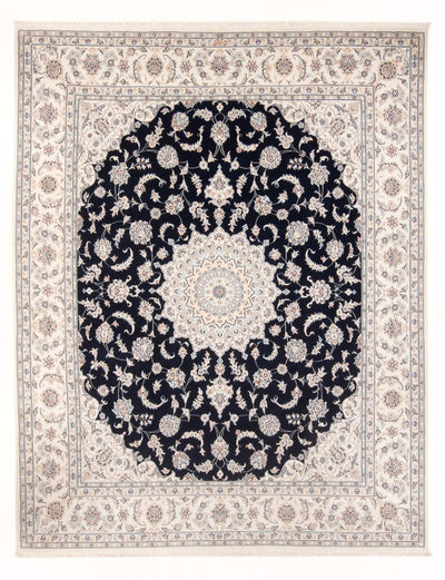 Nain - 6La Tapijt 228x275cm - Perzisch tapijt - donkerblauw