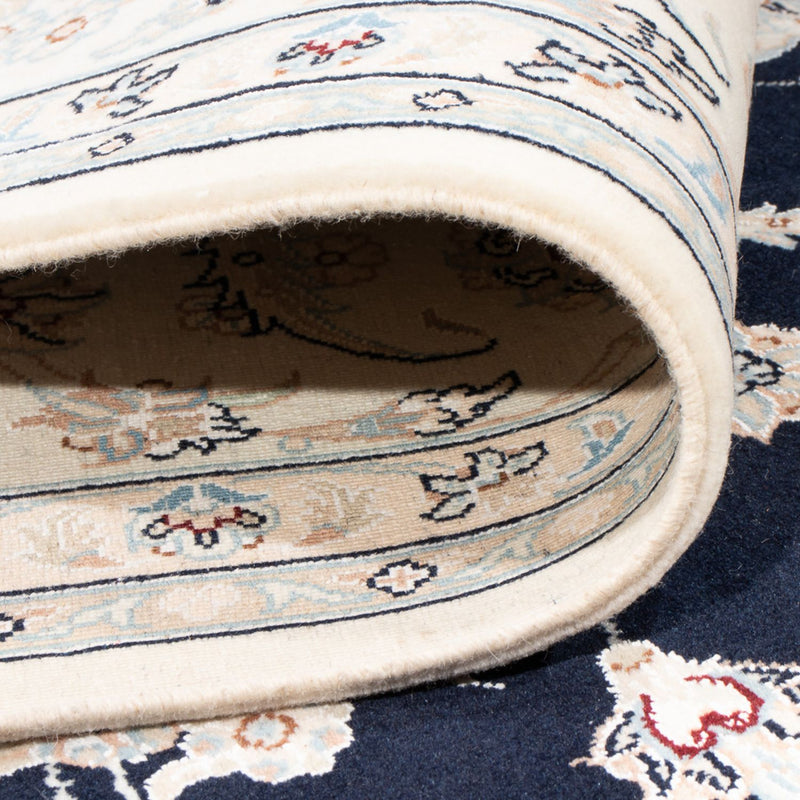 Perzisch tapijt - Nain - Premium - 275 x 228 cm - donkerblauw