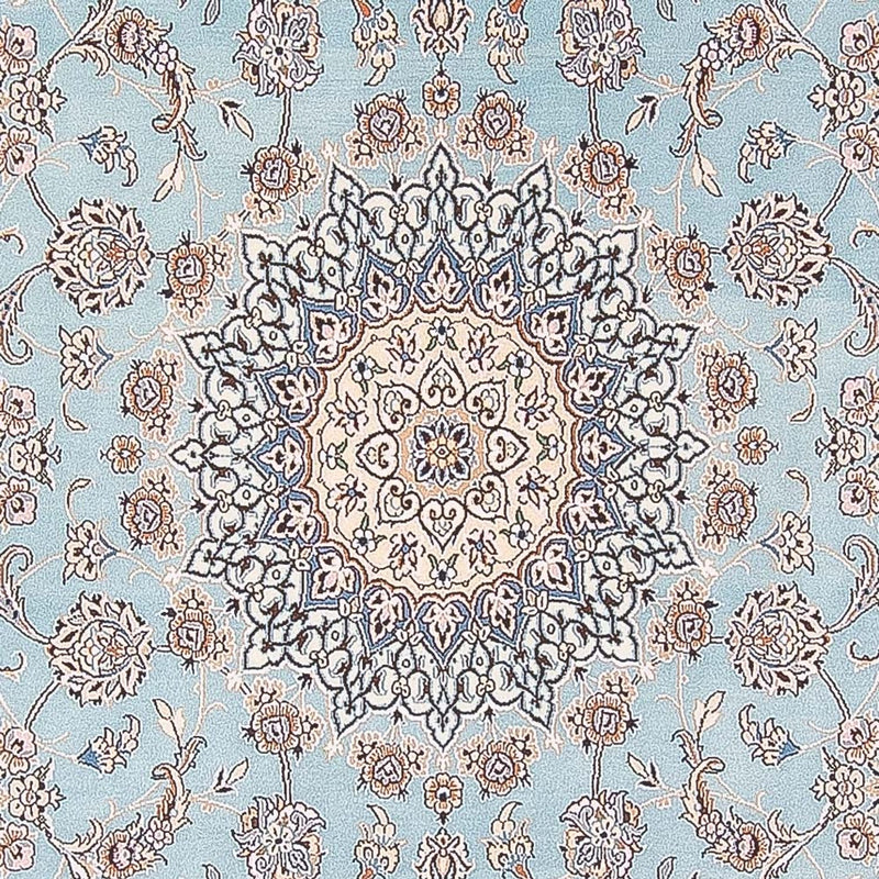 Perzisch tapijt - Nain - Premium - 308 x 200 cm - lichtblauw