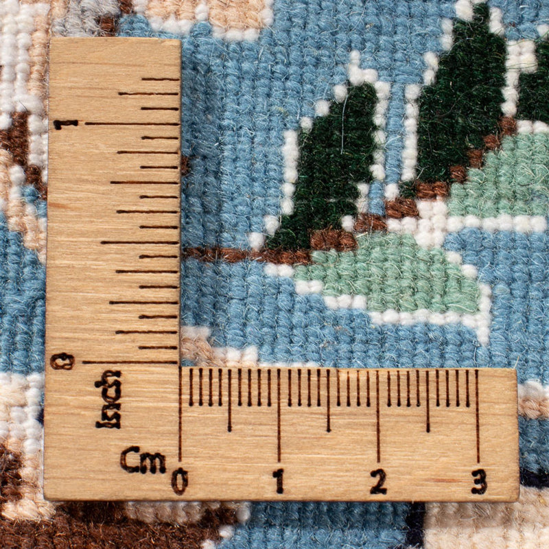 Perzisch tapijt - Nain - Premium - 308 x 200 cm - lichtblauw