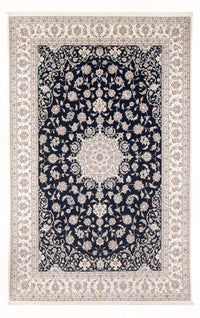 Perzisch tapijt - Nain - Premium - 298 x 200 cm - donkerblauw