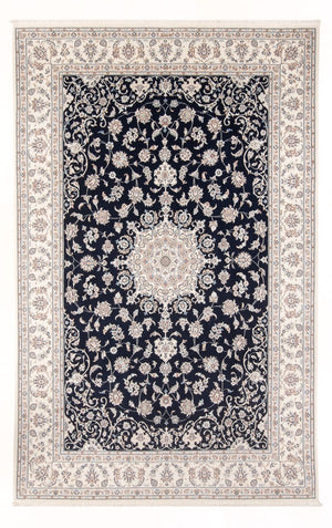 Perzisch tapijt - Nain - Premium - 298 x 200 cm - donkerblauw
