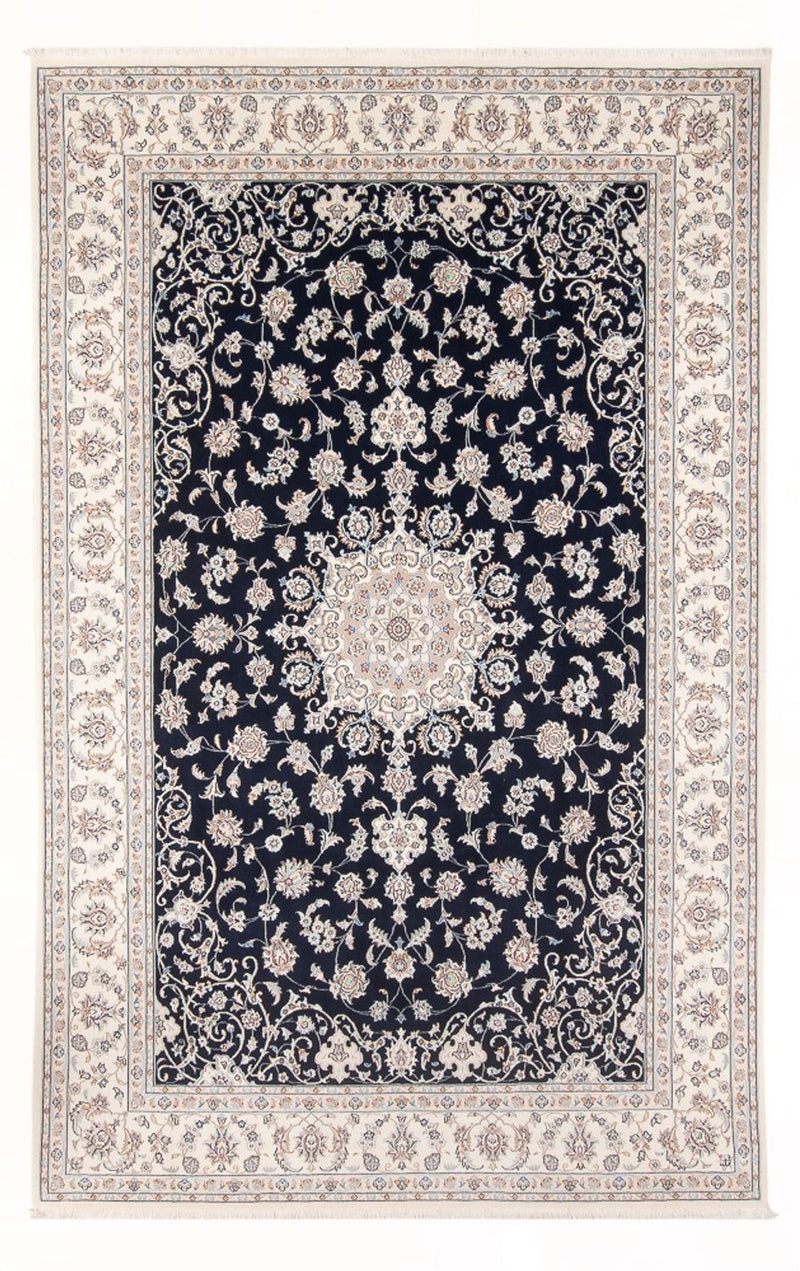 Perzisch tapijt - Nain - Premium - 298 x 200 cm - donkerblauw