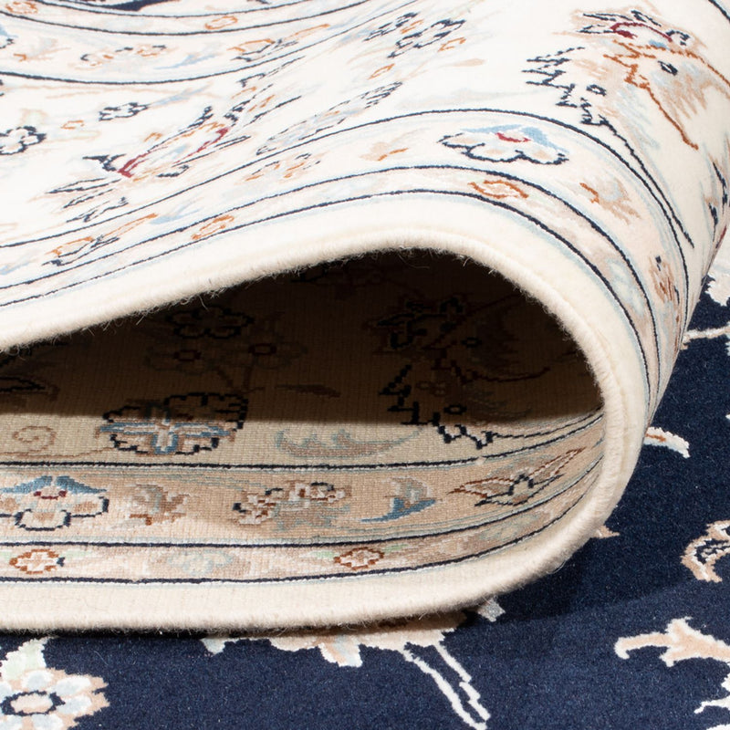 Perzisch tapijt - Nain - Premium - 298 x 200 cm - donkerblauw