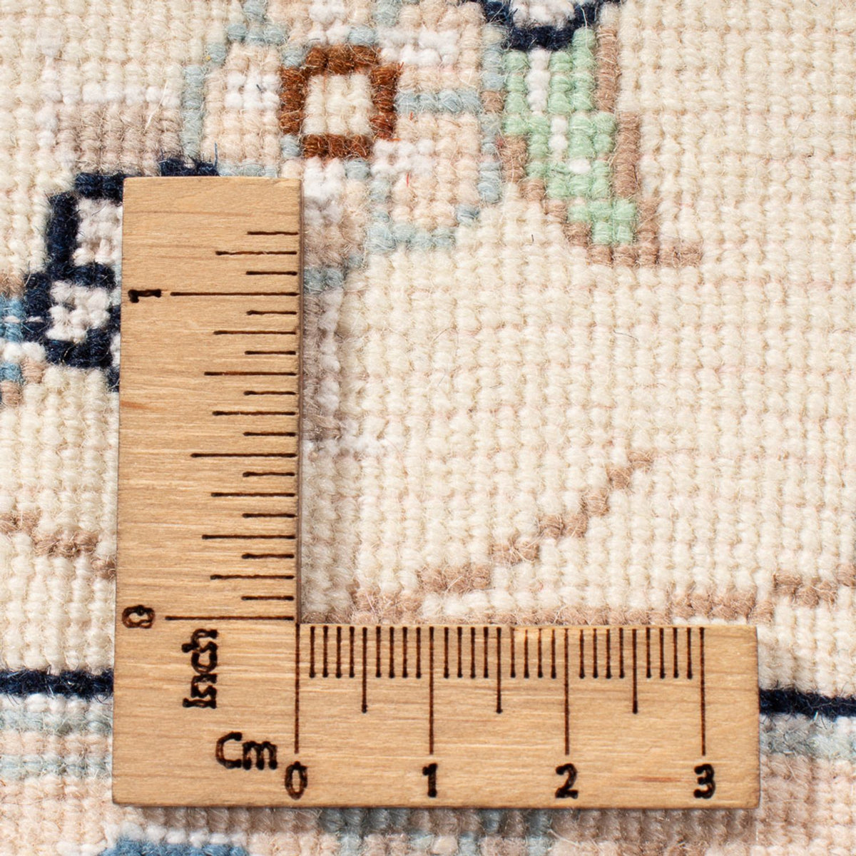 Perzisch tapijt - Nain - Premium - 298 x 200 cm - donkerblauw