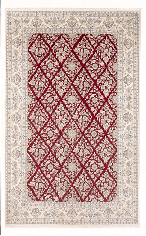 Perzisch tapijt - Nain - Premium - 292 x 198 cm - rood