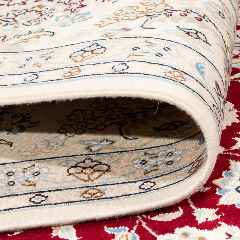 Perzisch tapijt - Nain - Premium - 292 x 198 cm - rood