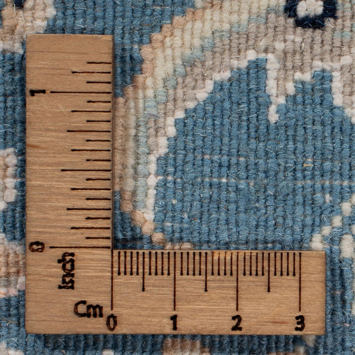 Perzisch tapijt - Nain - 258 x 224 cm - crème