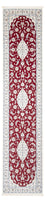 Loper Perzisch tapijt - Nain - Premium - 355 x 87 cm - rood
