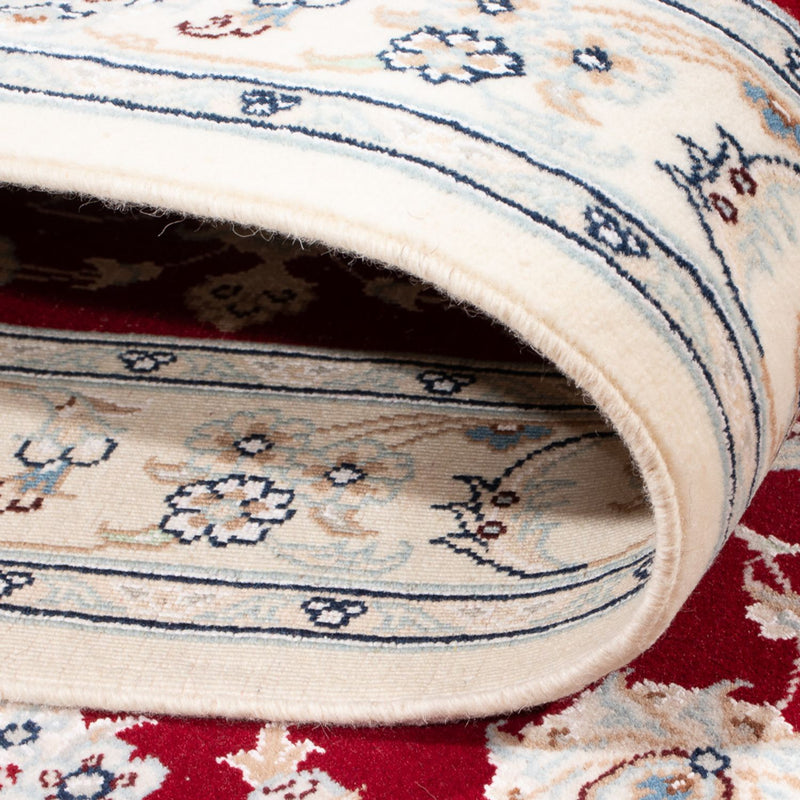 Loper Perzisch tapijt - Nain - Premium - 355 x 87 cm - rood