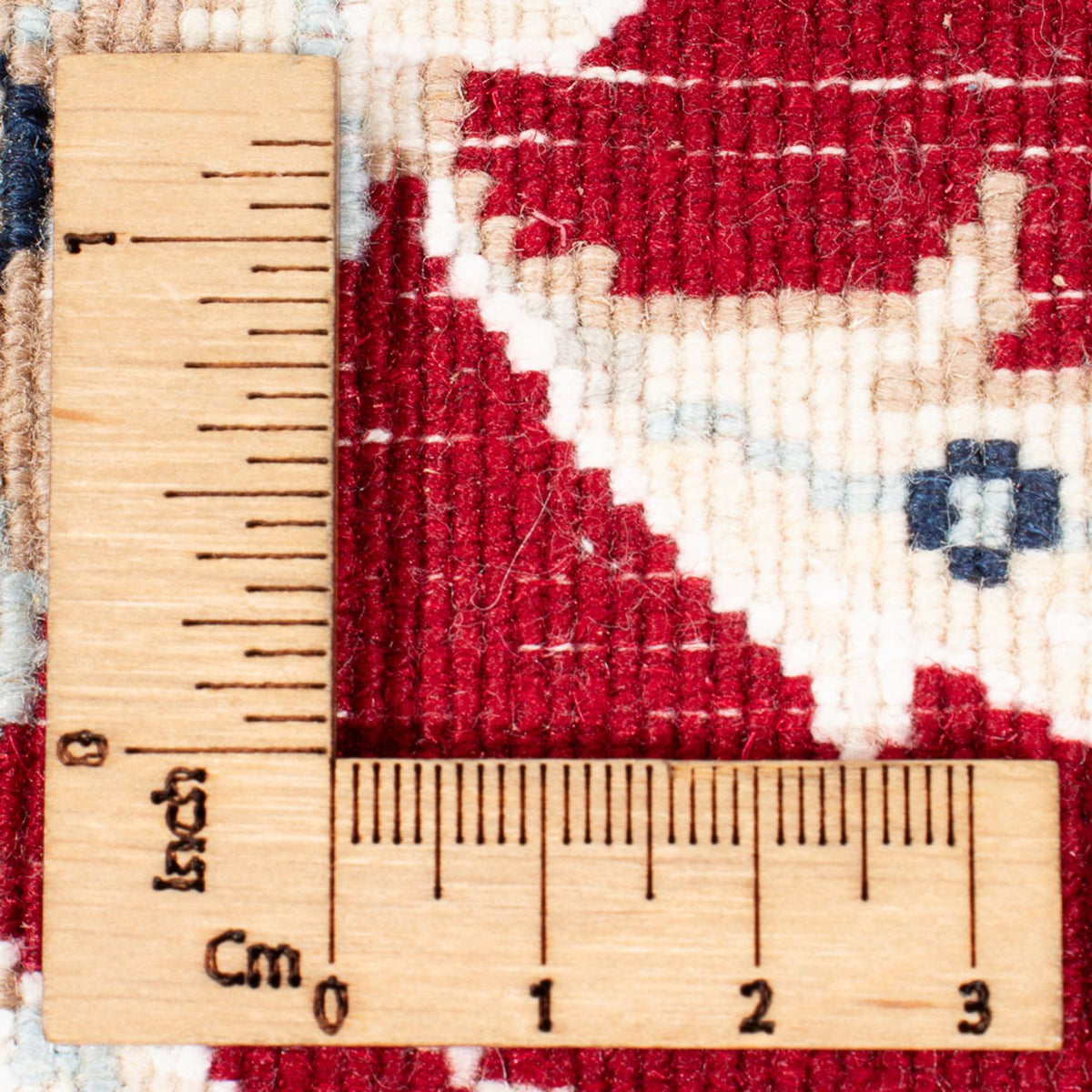 Loper Perzisch tapijt - Nain - Premium - 355 x 87 cm - rood