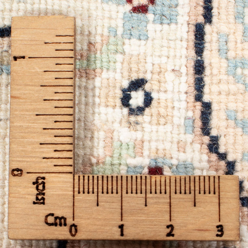 Perzisch tapijt - Nain - Premium rond  - 152 x 150 cm - blauw