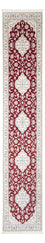 Loper Perzisch tapijt - Nain - Premium - 404 x 88 cm - rood