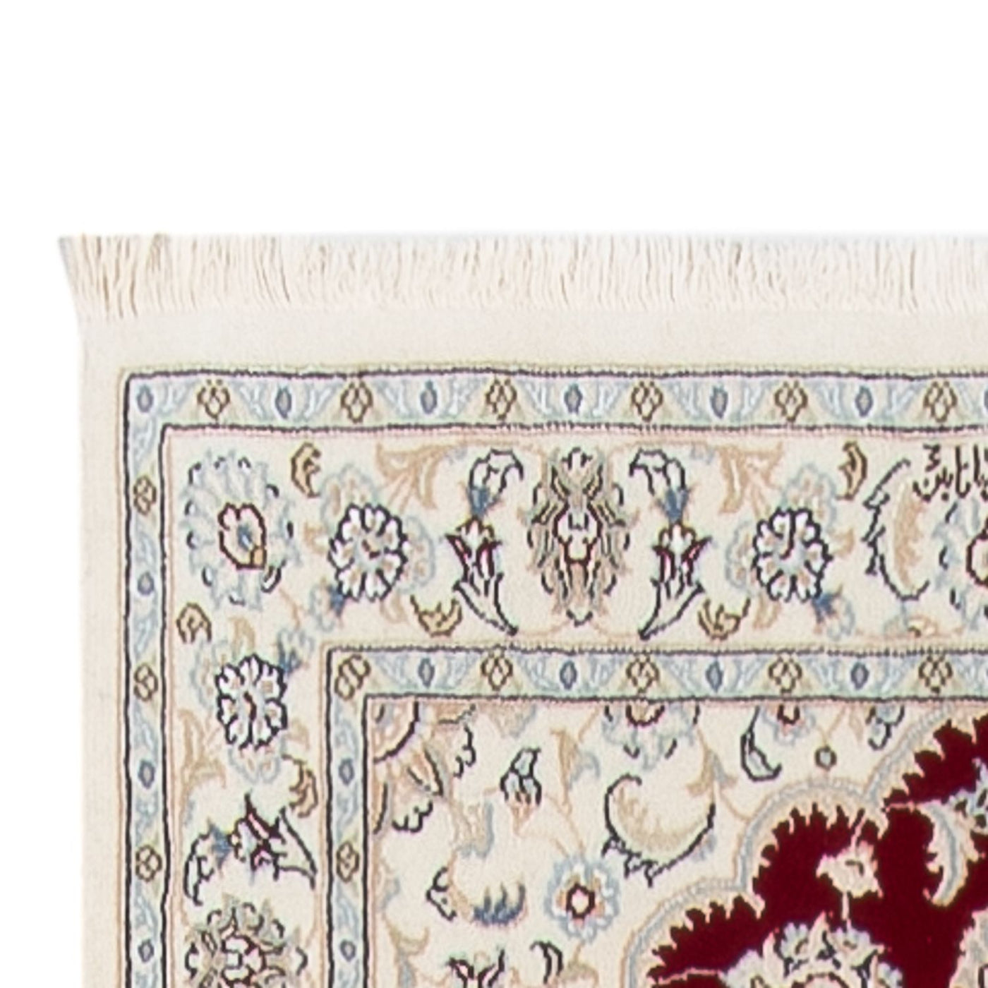 Nain - 6 la Tapijt 404x88cm - Perzisch tapijt