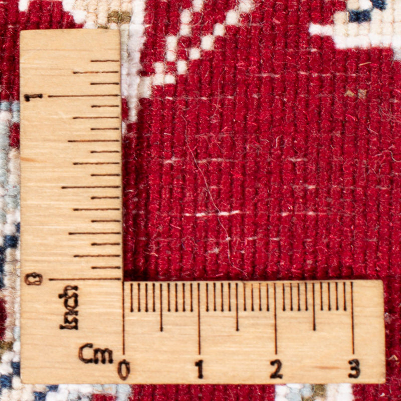 Loper Perzisch tapijt - Nain - Premium - 404 x 88 cm - rood