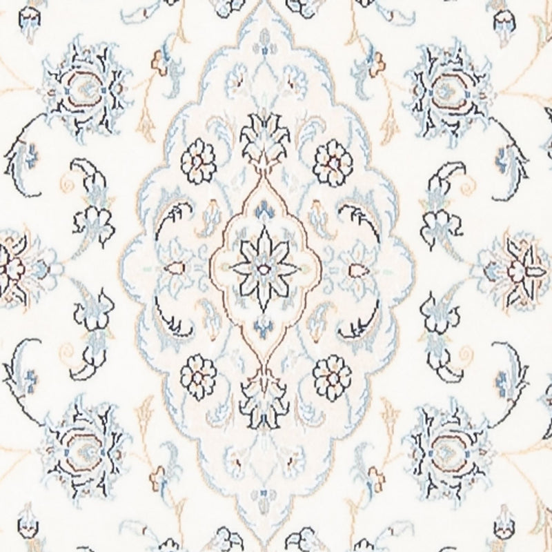 Loper Perzisch tapijt - Nain - Premium - 350 x 87 cm - crème