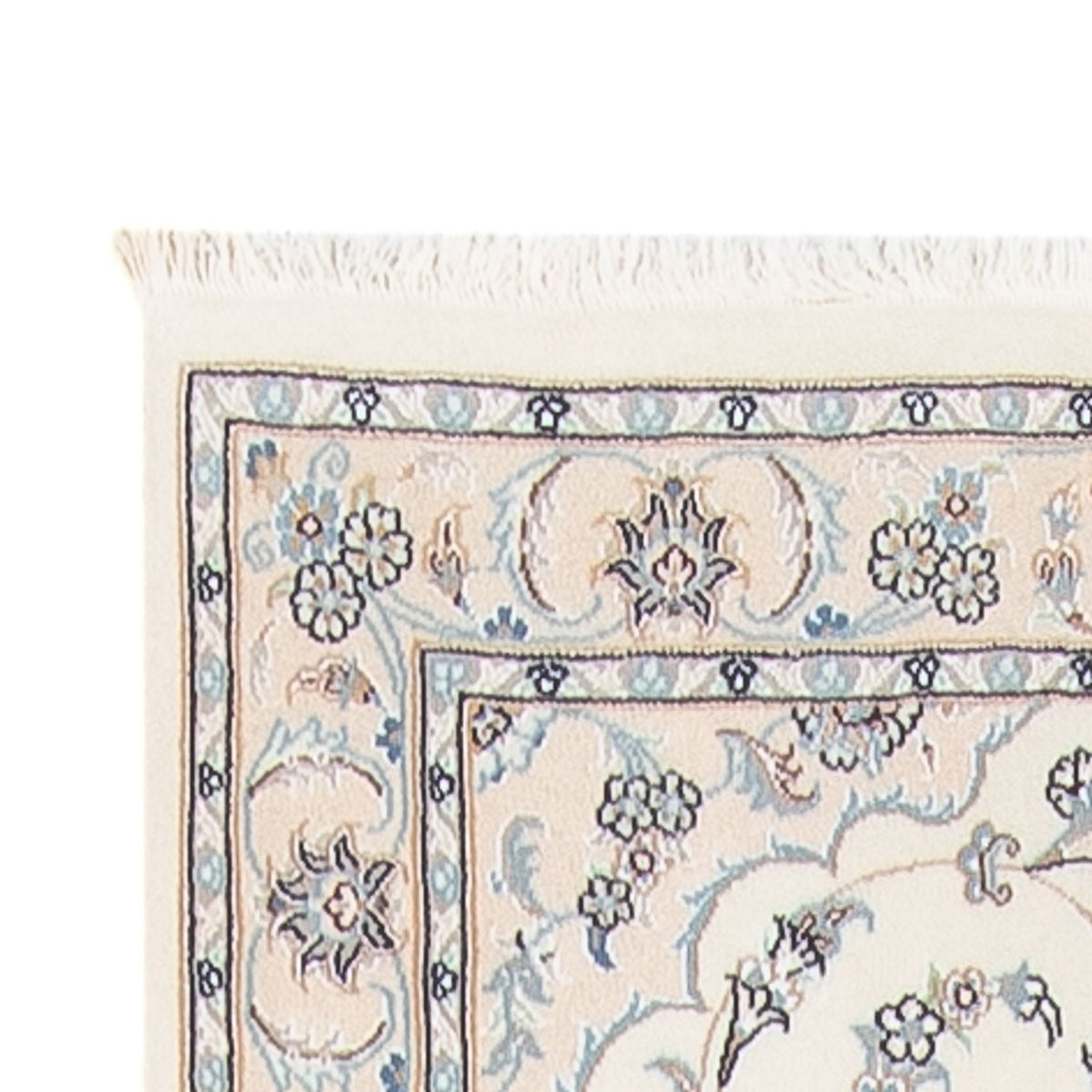 Loper Perzisch tapijt - Nain - Premium - 350 x 87 cm - crème