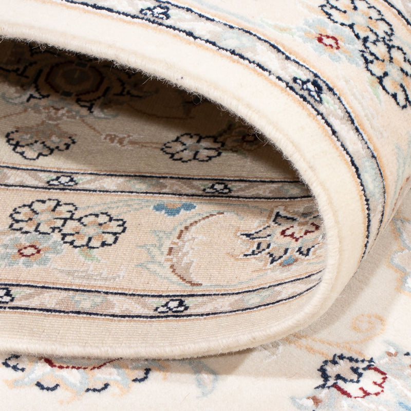 Loper Perzisch tapijt - Nain - Premium - 350 x 87 cm - crème