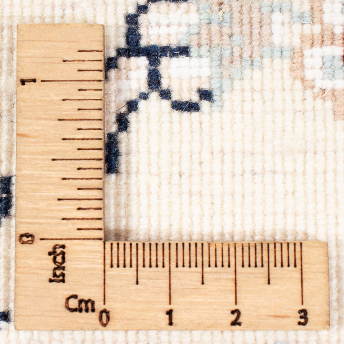 Loper Perzisch tapijt - Nain - Premium - 350 x 87 cm - crème